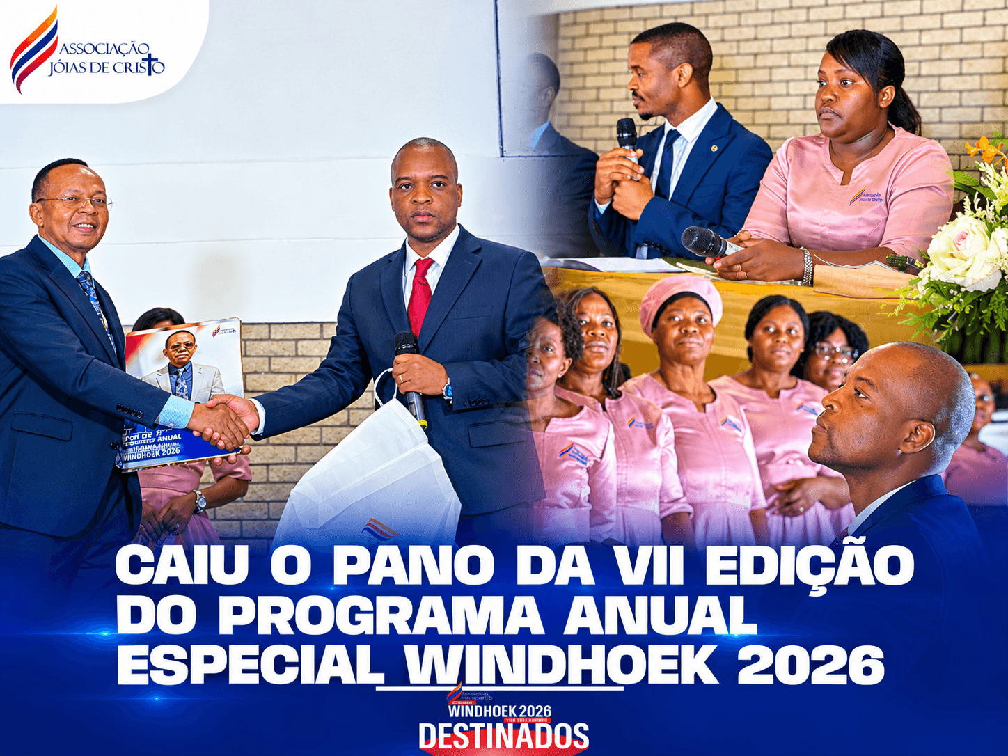 VII EDIÇÃO DO PROGRAMA ANUAL – ESPECIAL WINDHOEK 2026